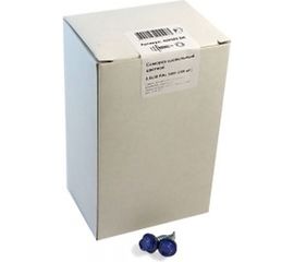 Кровельный саморез крепежная техника синий RAL 5005, 4.8х38 мм, 200 шт 420382 БК 