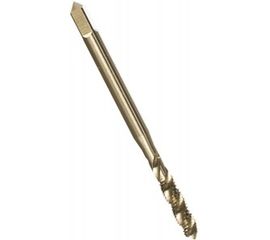 Спиральный машинный однопроходной метчик Профоснастка №519 Эксперт М6*1 HSSE M35 Co5% DIN376, 1 шт 50231019 