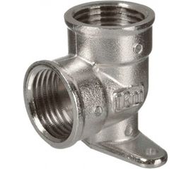 Уголок с креплением Terma 1/2" внутренняя/внутренняя TRm 06136 L 41914 