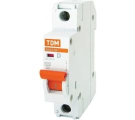 Автоматический выключатель TDM ВА47-29 1Р 16А 4.5кА D SQ0206-0141 