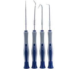 Набор крючков для слесарных работ CR-V 4шт КОБАЛЬТ 245-480 