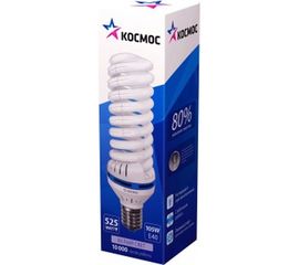 Люминесцентная компактная лампа КОСМОС SPC 105Вт E40 спиральная 4000К LKsmT5SPC105WE4042_m 160214 