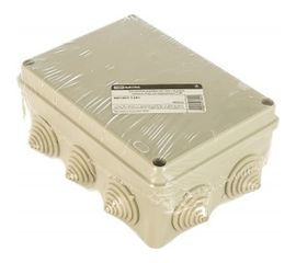 Распаячная коробка с крышкой ОП 150х110х70мм, IP44, 10 гермовводов TDM SQ1401-1241 