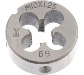 Плашка М10 х 1,25 мм СИБРТЕХ 77025 