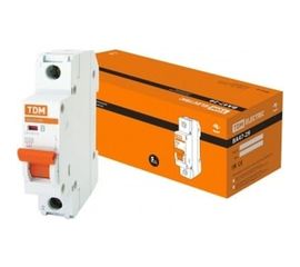 Автоматический выключатель ВА47-29 (1Р; 2 А; 4.5 кА; В) TDM SQ0206-0002 