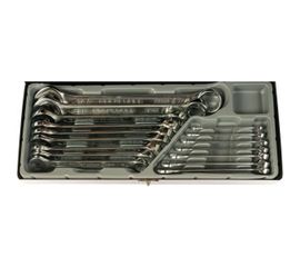 Набор ключей комбинированных 6-24мм 16 предметов в кейсе ROCKFORCE RF-5161 