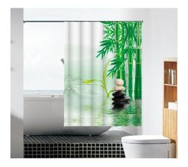 Тканевая шторка для ванной комнаты TERMA Стойкость MZ-97 180х180 см 20867 