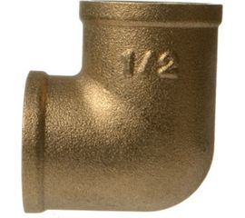 Уголок TERMA 1/2 в/в, латунь TRm 06343 L 42704 