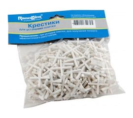 Крестики (200 шт; 1.5 мм) для плитки Remocolor 47-0-015 