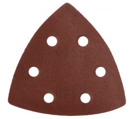 Набор шлифовальных листов дельтавидных (93 мм; Р240) 10 шт. ПРАКТИКА 240-461 