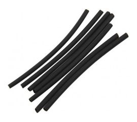 Набор термоусадочных трубок STEKKER N7 длина 10 см. коэф. усадки 3:1 черный HSTGS1 32768 