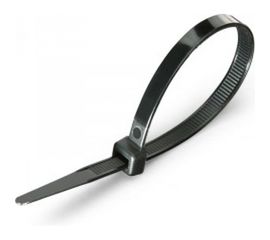 Нейлоновые стяжки FORTISFLEX КСС 10х450 ч 100 шт. 80010 