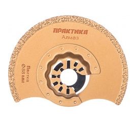 Насадка для МФИ по камню и плитке (88 мм) ПРАКТИКА 240-348 