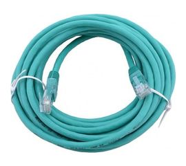 Патчкорд AOpen/Qust литой UTP кат.5е 15м зеленый ANP511-15M-G 