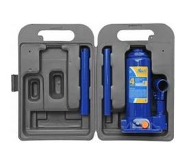 Бутылочный домкрат KRAFT 4 т, в кейсе, min 195mm-max 380mm KT 800014 