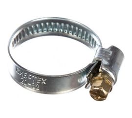 Металлический хомут СИБРТЕХ 20-32 мм 50 шт ширина 9 мм 47559 