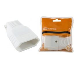 Штепсельная розетка с/з TDM 2П 10А 250B CEE 7/16 белая SQ1806-0092 