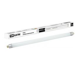 Люминесцентная линейная двухцокольная лампа TDM ЛЛ-12/8Вт 6500 К SQ0355-0004 