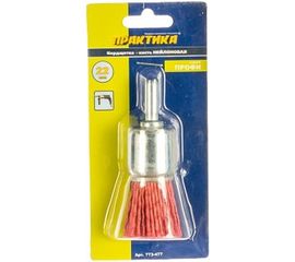 Кордщетка-кисть (22 мм) для дрели ПРАКТИКА 773-477 