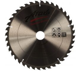 Диск пильный (400 мм; 40T; 50 мм) по дереву профи АТАКА 8079020 