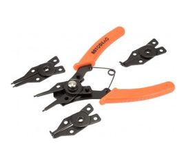 Разжим для стопорных колец с 4-мя насадками АвтоDело 40061 10555 