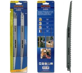 Пилки по дереву HCS S1617K (300 мм) для сабельной пилы ПРАКТИКА 773-545 