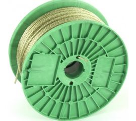 Металлополимерный трос СИБРТЕХ прозрачный ПР-3,0 47628 