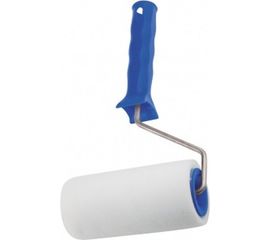 Валик СИБРТЕХ ПОРОЛОН с ручкой,100 мм, D - 48 мм 80101 