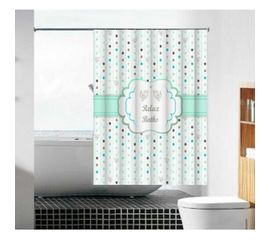 Тканевая шторка для ванной комнаты TERMA Расслабься в ванной MZ-88 180х180 см 20858 