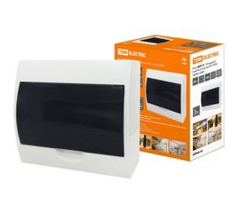 Бокс ЩРН-П-10 модулей навесной пластик TDM SQ0901-0009 