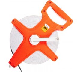 Геодезическая фибергласовая мерная лента Remocolor 100м, 13мм 15-2-100 