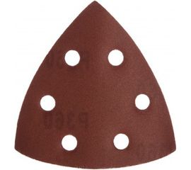Набор шлифовальных листов дельтавидных (93 мм; Р360) 10 шт. ПРАКТИКА 240-478 