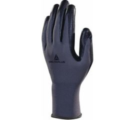 Полиэстеровые перчатки с покрытием из вспененного нитрила Delta Plus р. 9 VE722NO09 