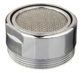 Аэратор Terma пластик, M28х1, наружная резьба, нержавеющая сетка 20522 34005 