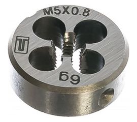 Плашка М5 х 0,8 мм СИБРТЕХ 77013 