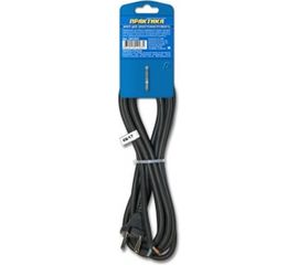 Сетевой шнур ПРАКТИКА ПГА-ВП 2х1,5 4 метра 244-834 