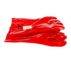 Перчатки Delta Plus PVC7335 с ПВХ покрытием, красного цвета, размер 10 PVC733510 