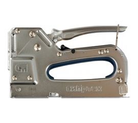 Мебельный металлический регулируемый степлер, тип скобы 53, 4-14мм СИБРТЕХ 40101 