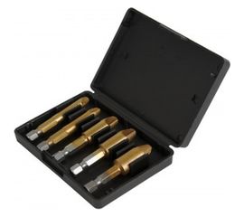 Набор экстракторов для извлечения поврежденных саморезов ПРАКТИКА 775-495 