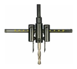 Сверло по дереву регулируемое балеринка (30-120 мм) ПРАКТИКА 032-621 