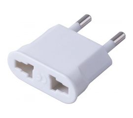 Cетевой переходник STEKKER Tefal 250V, 6A полипропилен, белый, ADP6-03-20 32859 