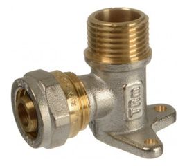 Уголок с креплением Terma 1/2"x16 мм штуцер/цанга ТRm 01803 35289 