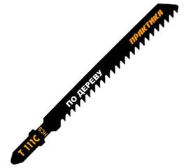 Пилка (2 шт; T111C) для лобзиков ПРАКТИКА 034-465 