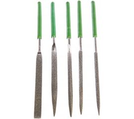 Набор алмазных надфилей 140х70х3, 5шт СИБРТЕХ 158337 