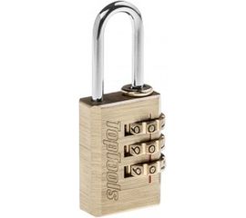 Багажный замок, 21 мм, код 3 цифры Top Tools 90U212 