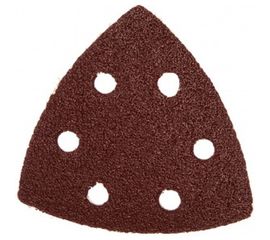 Набор шлифовальных листов дельтавидных (93 мм; Р40) 10 шт. ПРАКТИКА 240-430 