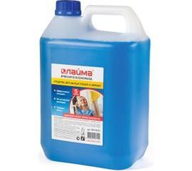 Средство для мытья стекол и зеркал ЛАЙМА PROFESSIONAL 5 л 601610 