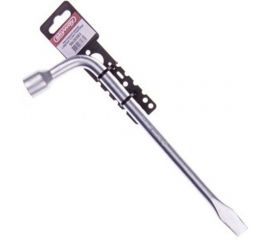 Баллонный L-образный ключ, кованый с лопаткой SKYWAY S04303003 