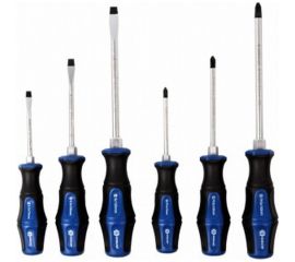 Набор отверток ударных Ultra Grip S2 КОБАЛЬТ 646-621 