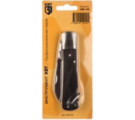 Монтерский нож КВТ НМ-09 68430 